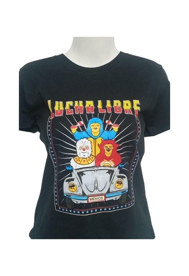 127 PLAYERA MUJER MINIS ESTRELLAS - Imagen 1