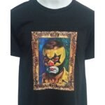 PLAYERA HOMBRE CUADRO DE SUPER MUÑECO