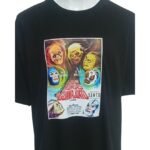 PLAYERA HOMBRE LUCHADORES CONTRA MOMIAS DE GUANAJUATO