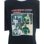 PLAYERA HOMBRE CANCION DE LUCHA LIBRE