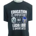 PLAYERA HOMBRE LUCHA LIBRE IMPORTANTER