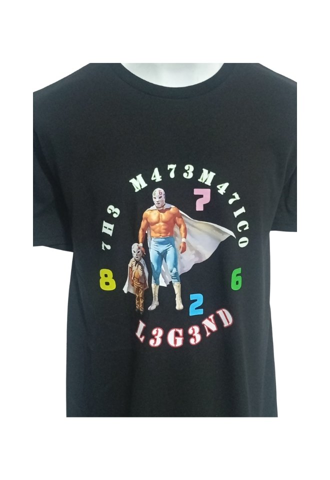 136 PLAYERA HOMBRE MATEMATICO - Imagen 1