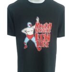 PLAYERA HOMBRE MEXICAN WRESTLING