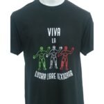 PLAYERA HOMBRE VIVA LUCHA LIBRE