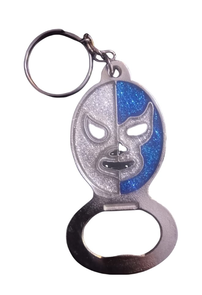 150 LLAVERO DESTAPADOR BLUE DEMON - Imagen 1