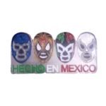 IMAN MASCARA LUCHADORES