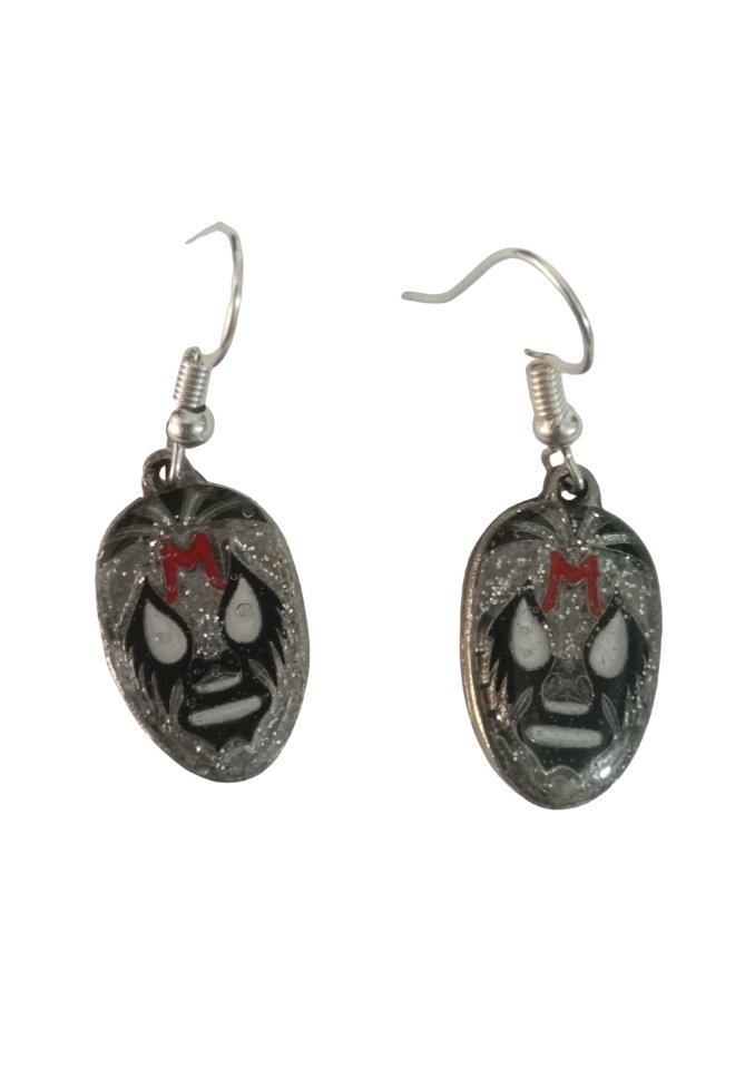 163 ARETES MILMASCARAS - Imagen 1