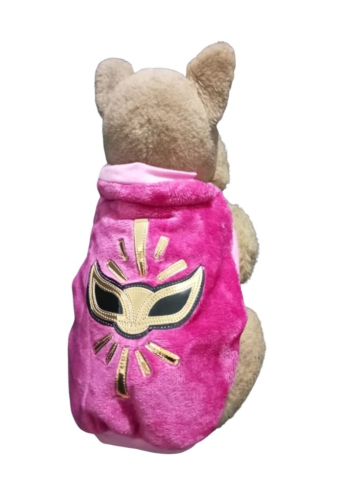 96 PLAYERA MASCARA PARA MASCOTA MISTICO - Imagen 1