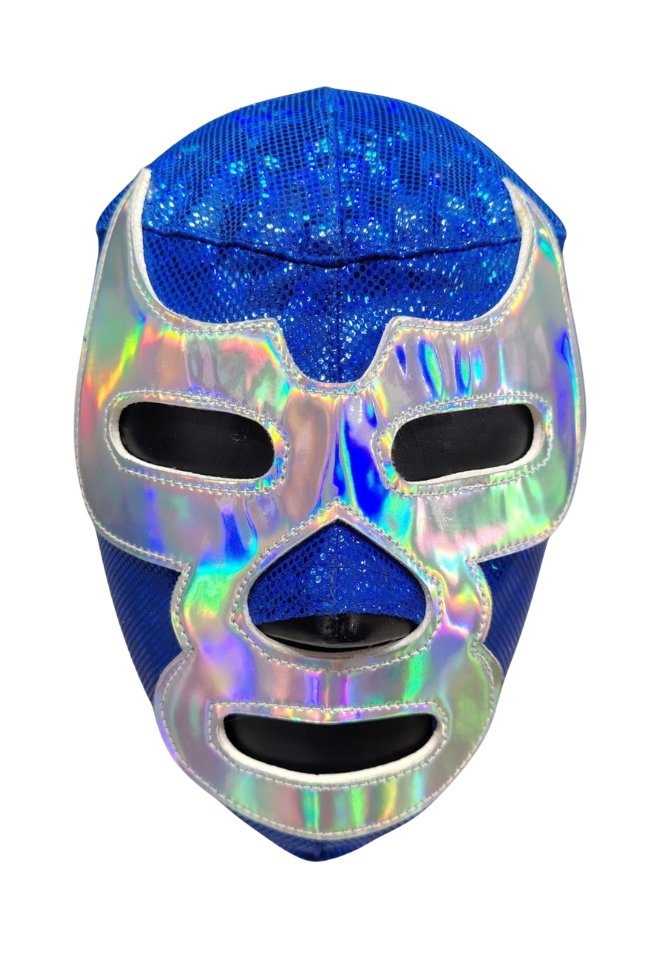 168 MASCARA DE BLUE DEMON - Imagen 1