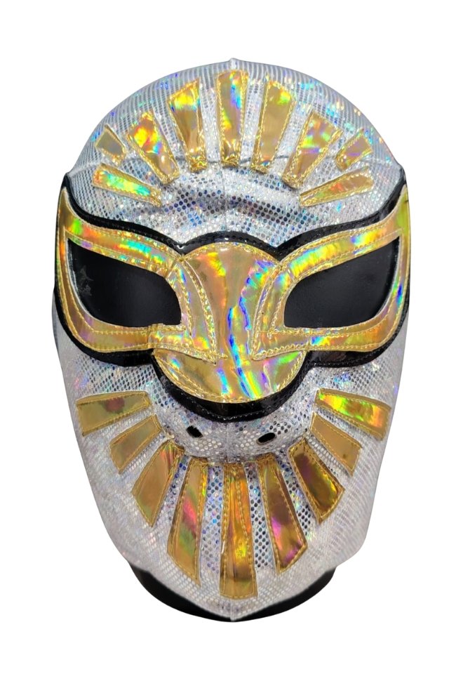 169 MASCARA DE MISTICO - Imagen 1