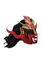 MASCARA DE JUSHIN THUNDER LYGUER - Imagen 2