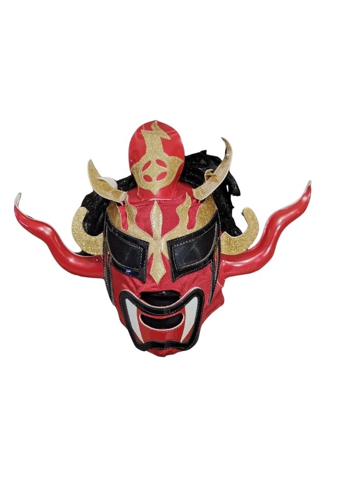 185 MASCARA DE JUSHIN THUNDER LYGUER - Imagen 1