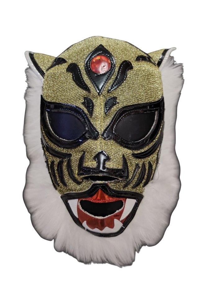 186 MASCARA DE TIGER MASK - Imagen 1