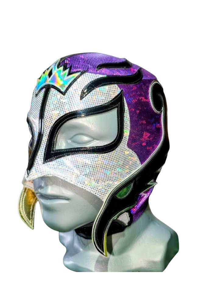 193 MASCARA DE REY MISTERIO "FANTASMA" - Imagen 1