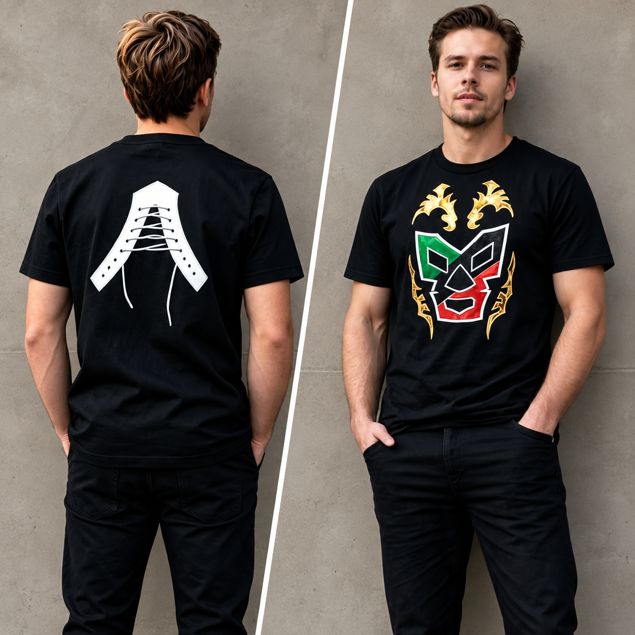 PLAYERA DE HOMBRE