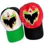 GORRA MASCARA DORADA