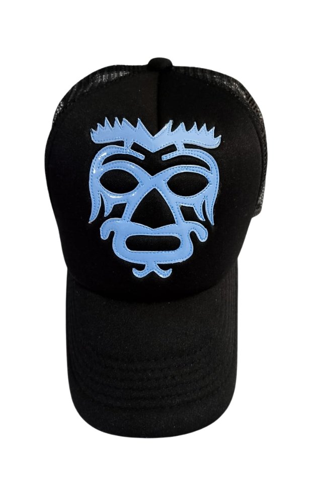 202 GORRA MASCARA MANO NEGRA - Imagen 1