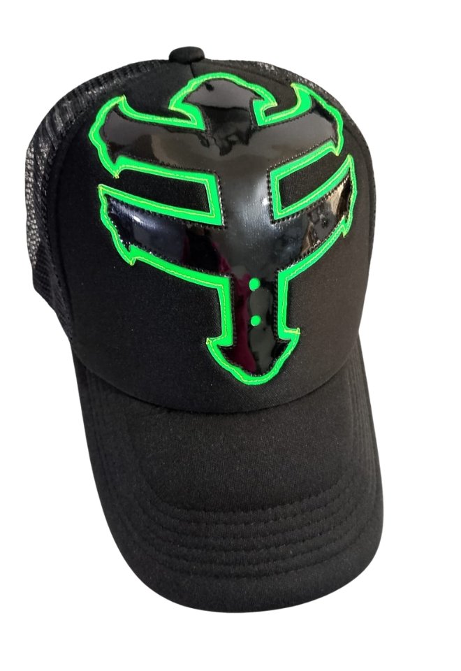 205 GORRA MASCARA TEMPLARIO - Imagen 1