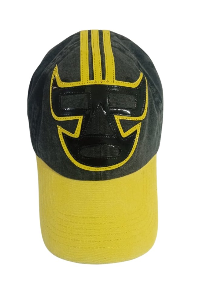 208 GORRA MASCARA SEPTIEMBRE NEGRO - Imagen 1