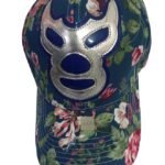 GORRA MASCARA DEMON FLORES