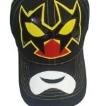 GORRA MASCARA SUPER MUÑECO 2