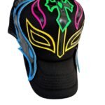 GORRA MASCARA REY MISTERIO COLORES
