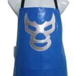 MANDIL MASCARA BLUE DEMON 2