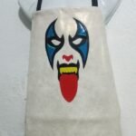 MANDIL MACARA PSYCHO CLOWN