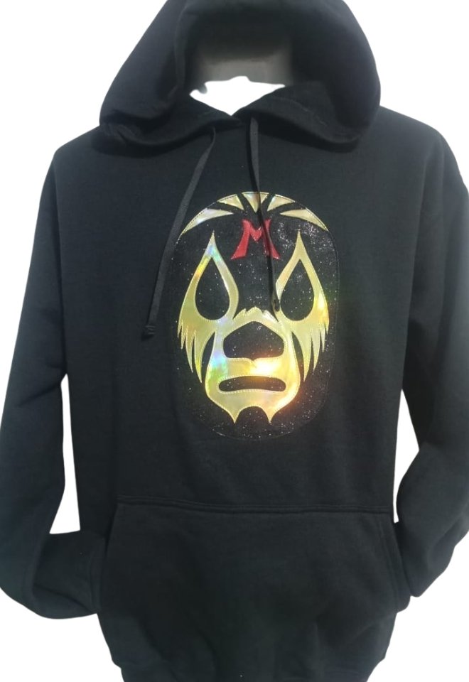 224 SUDADERA MASCARA MIL MASCARAS 2 - Imagen 1