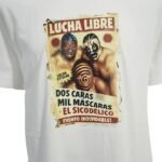 PLAYERA HOMBRE LUCHA LIBRE INOLVIDABLE