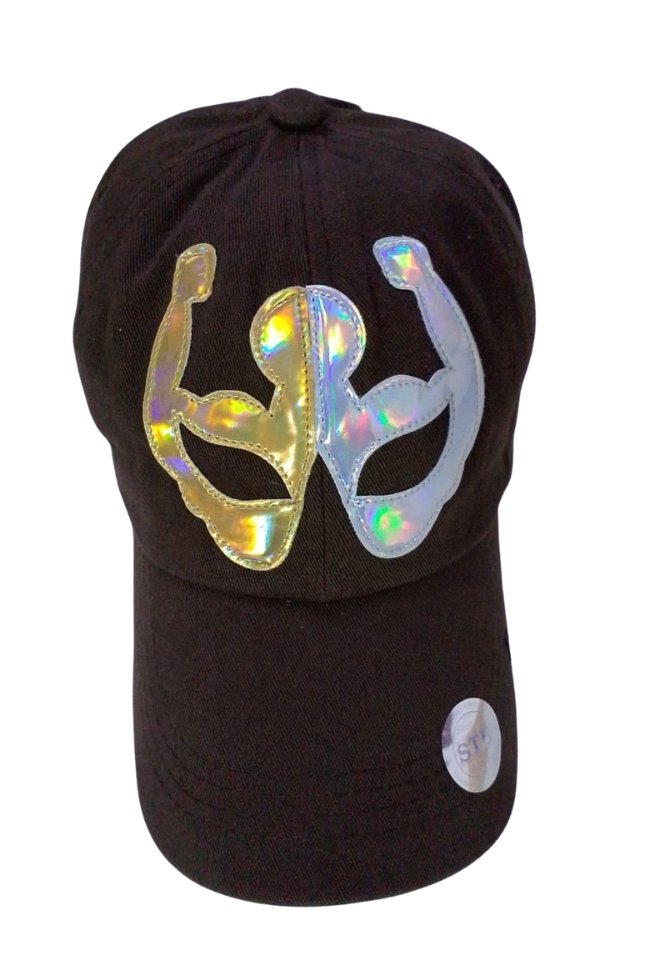 232 GORRA MASCARA BRAZOS - Imagen 1