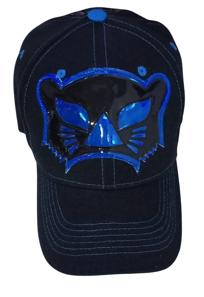 235 GORRA MASCARA BLACK PANTHER - Imagen 1