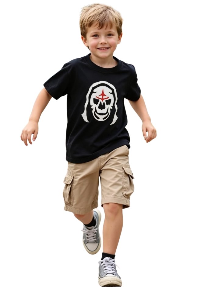 241 PLAYERA JUNIOR - MASCARA LA PARKA - Imagen 1